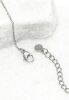 Mallory, Silver Sun Necklace