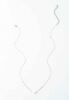 Annie Silver Pearl Necklace