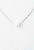 Annie Silver Pearl Necklace