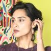 Kantha Shapes Drop Earrings