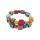 Kantha Square Overlap Bracelet
