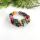 Kantha Square Overlap Bracelet