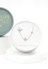 Sparrow Silver Necklace