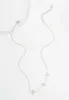 Sparrow Silver Necklace