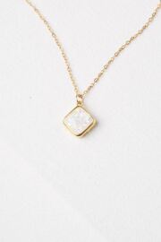 Clare Opal Necklace