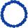Armband Pearls, Kobalt