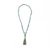 Kantha Tassel Waterlilies Necklace