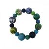 Kantha Waterlilies Bracelet