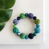 Kantha Waterlilies Bracelet