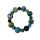 Kantha Waterlilies Bracelet