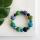 Kantha Waterlilies Bracelet