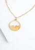 Elevation Necklace in Gold
