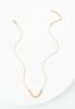 Always Chic Gold Bar Necklace