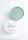 With a Twist Hoops in Mint
