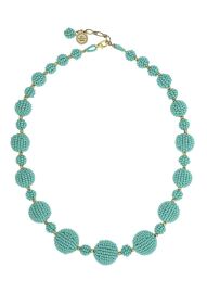 Kette Waldorf, Aquamarine