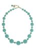 Kette Waldorf, Aquamarine
