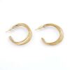 Brass Earring Kyrill