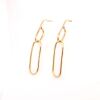 Brass Earrings Newbie