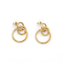 Brass Earring Connect