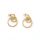 Brass Earring Connect