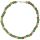 Kette Glas Pearls,Rainbow 45 cm
