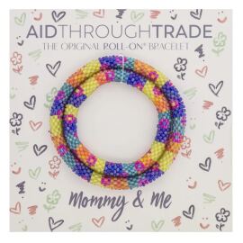 Roll-On Set Mommy & Me - Finger Paint