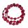 Seidenschmuck "Chip" Weinrot