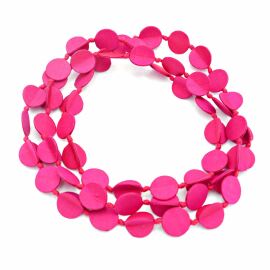 Seidenschmuck "Chip" Pink