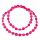 Seidenschmuck "Chip" Pink