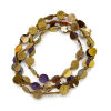 “Chip” Silk Jewelry, Yellow-Mix