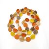 “Chip” Silk Jewelry, Yellow-Mix