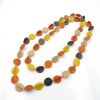 “Chip” Silk Jewelry, Yellow-Mix