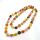 “Chip” Silk Jewelry, Yellow-Mix