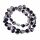 “Chip” Silk Jewelry, Grey-Black