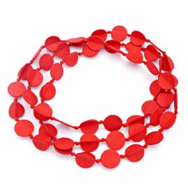 “Chip” Silk Jewelry, Chilli