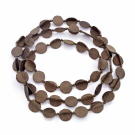Seidenschmuck "Chip" Olive