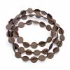 Seidenschmuck "Chip" Olive