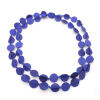 Seidenschmuck "Chip" Indigo