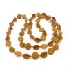 “Chip” Silk Jewelry, Gold
