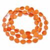 Seidenschmuck "Chip" Orange