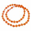 Seidenschmuck "Chip" Orange
