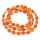 Seidenschmuck "Chip" Orange