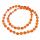 Seidenschmuck "Chip" Orange