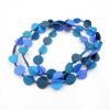 “Chip” Silk Jewelry, Blue-Green