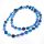 “Chip” Silk Jewelry, Blue-Green