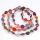 “Chip” Silk Jewelry, Colorful-Colorful