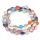 “Chip” Silk Jewelry, Colorful-Colorful
