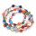 “Chip” Silk Jewelry, Colorful-Colorful