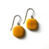 Tagua Ohrring Cuadro