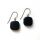 Tagua Ohrring Cuadro Schwarz